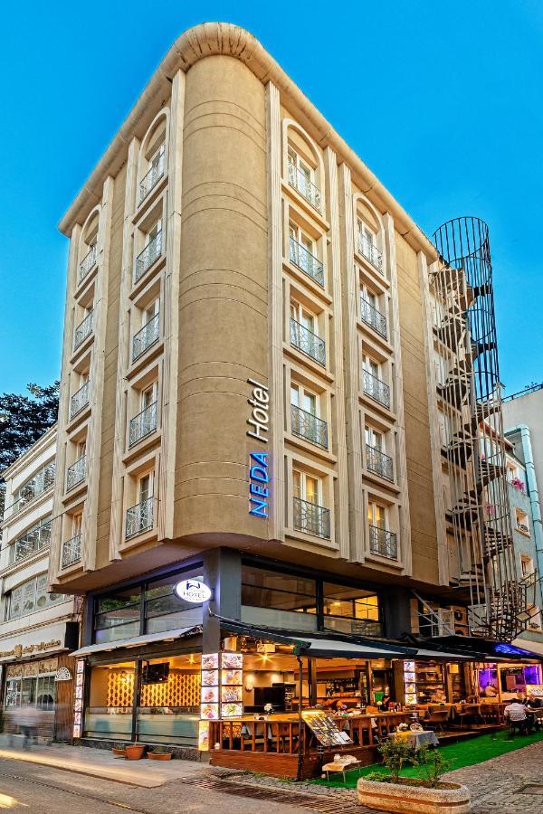 Neda Hotel Istanbul Exterior photo